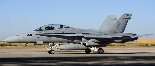 McDonnell-Douglas F/A-18D Hornet BuNo 164228 #441 of VFA-106, NAF el Centro, October 24, 2012